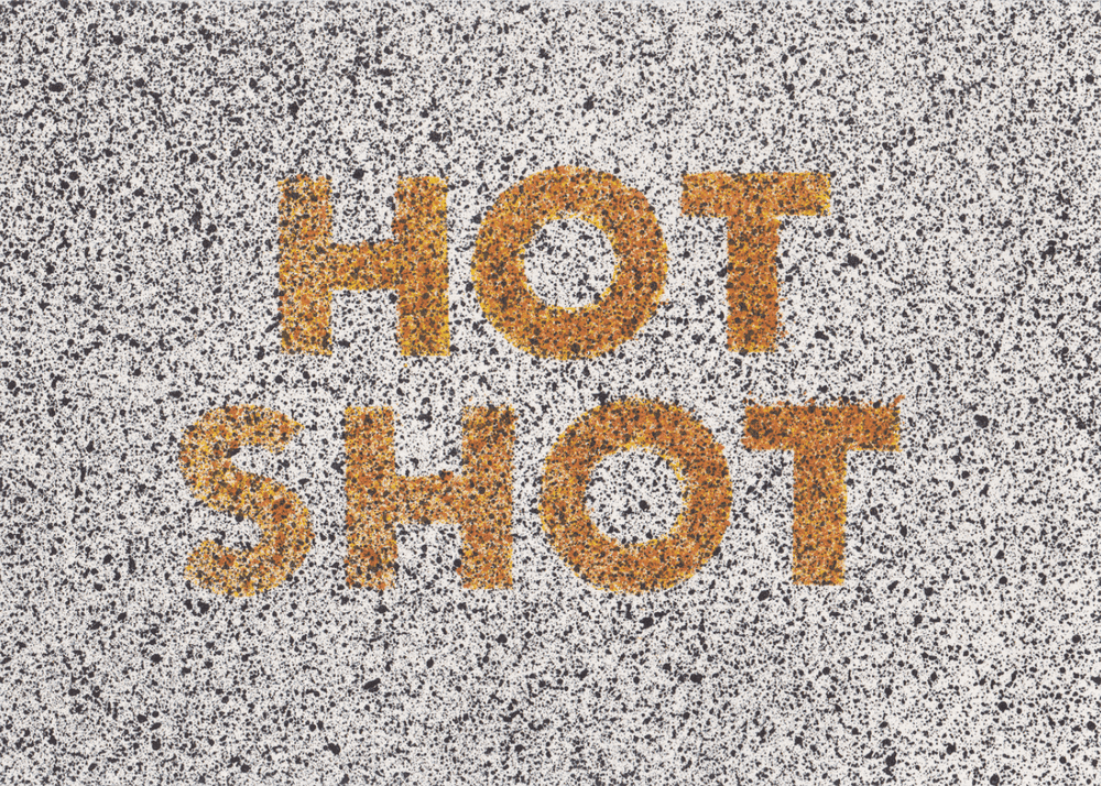 Ed Ruscha, ‘Hot Shot’, 1973, Print, Lithograph, null, Numbered