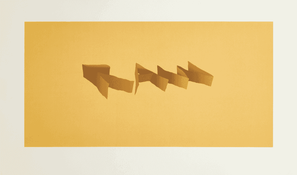 Ed Ruscha, ‘Raw’, 1971, Print, Screenprint with varnish overlay, on Louvain Opaque Cover paper, Bernard Jacobson, Numbered, Dated