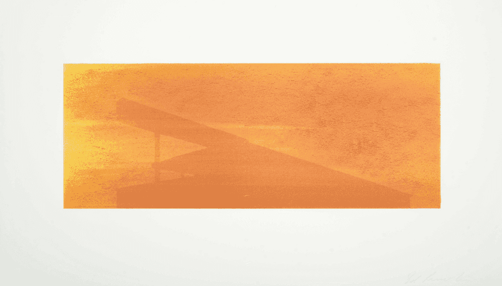 Ed Ruscha, ‘Roadmaster’, 2003, Print, Lithograph in colours on BFK Rives paper, published by Hamilton Press, Numbered, Dated