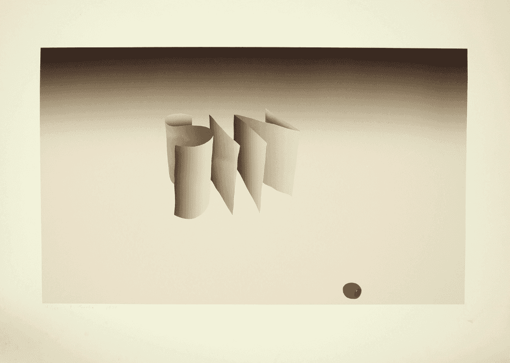Ed Ruscha, ‘Sin’, 1970, Print, Screenprint on Louvain Opaque Cover paper, null, 