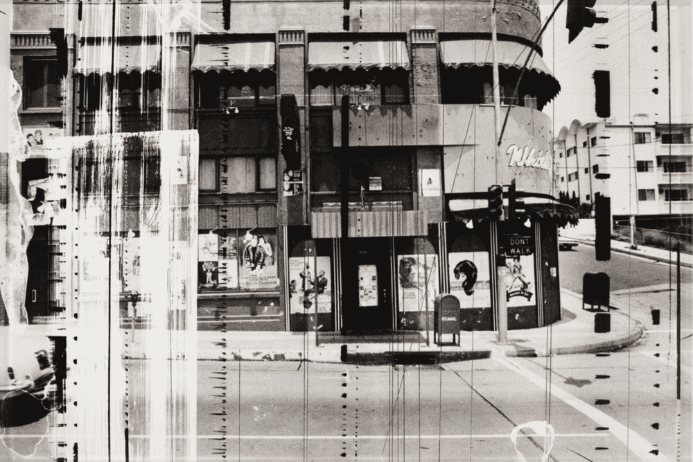 Ed Ruscha, ‘Whiskey A-Go-Go’, 1995, Print, Gelatin silver print, null, Numbered, Dated