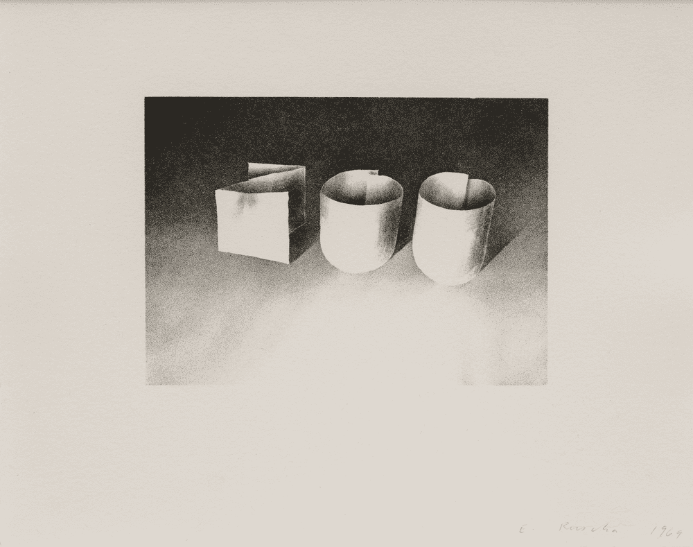 Ed Ruscha, ‘Zoo’, 1969, Print, Lithograph, Tamarind Lithography Workshop, Numbered, Dated