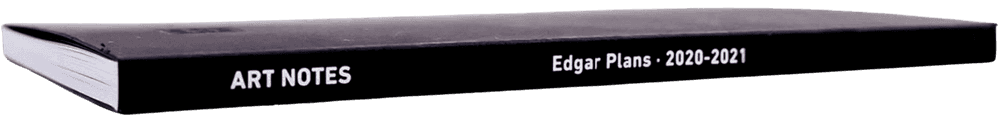 Edgar Plans, ‘Art Notes’, 2021, Book, Hardcover, Villazan, Numbered