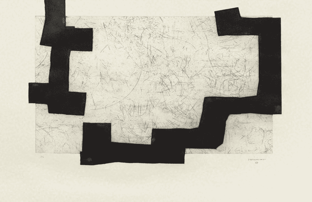 Eduardo Chillida, ‘Aundi I’, 1970, Print, Etching, Maeght, Numbered