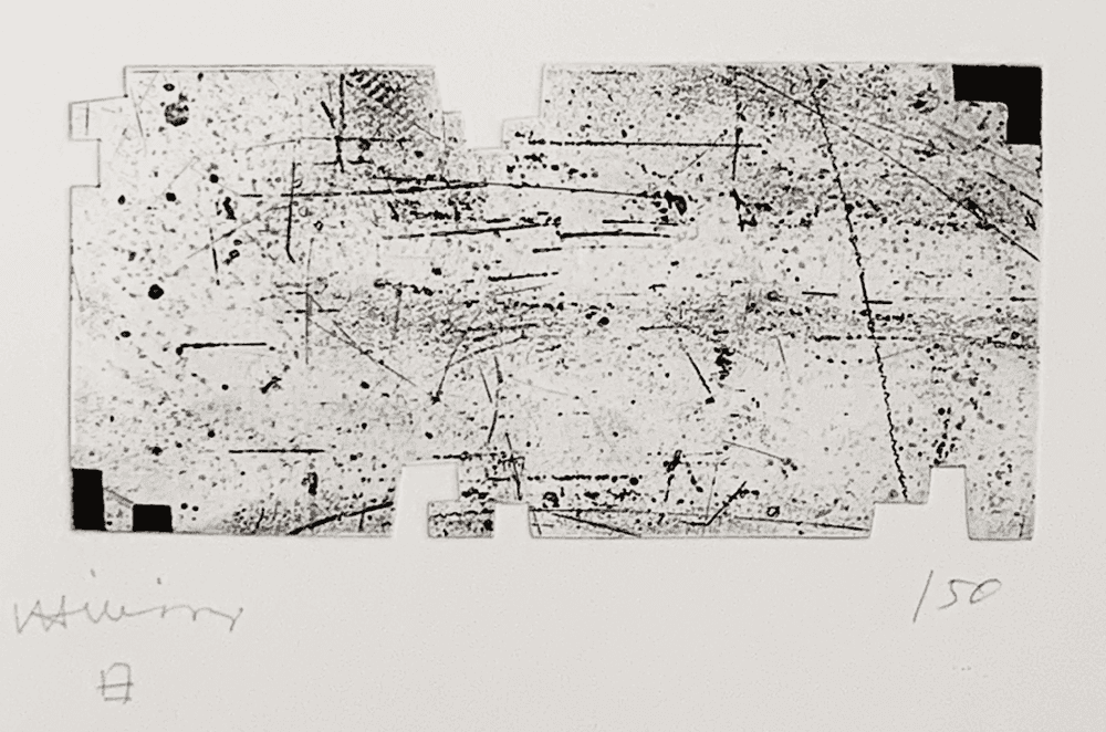 Eduardo Chillida, ‘Isatsoratu II’, 1998, Print, Etching and embossing, null, Numbered