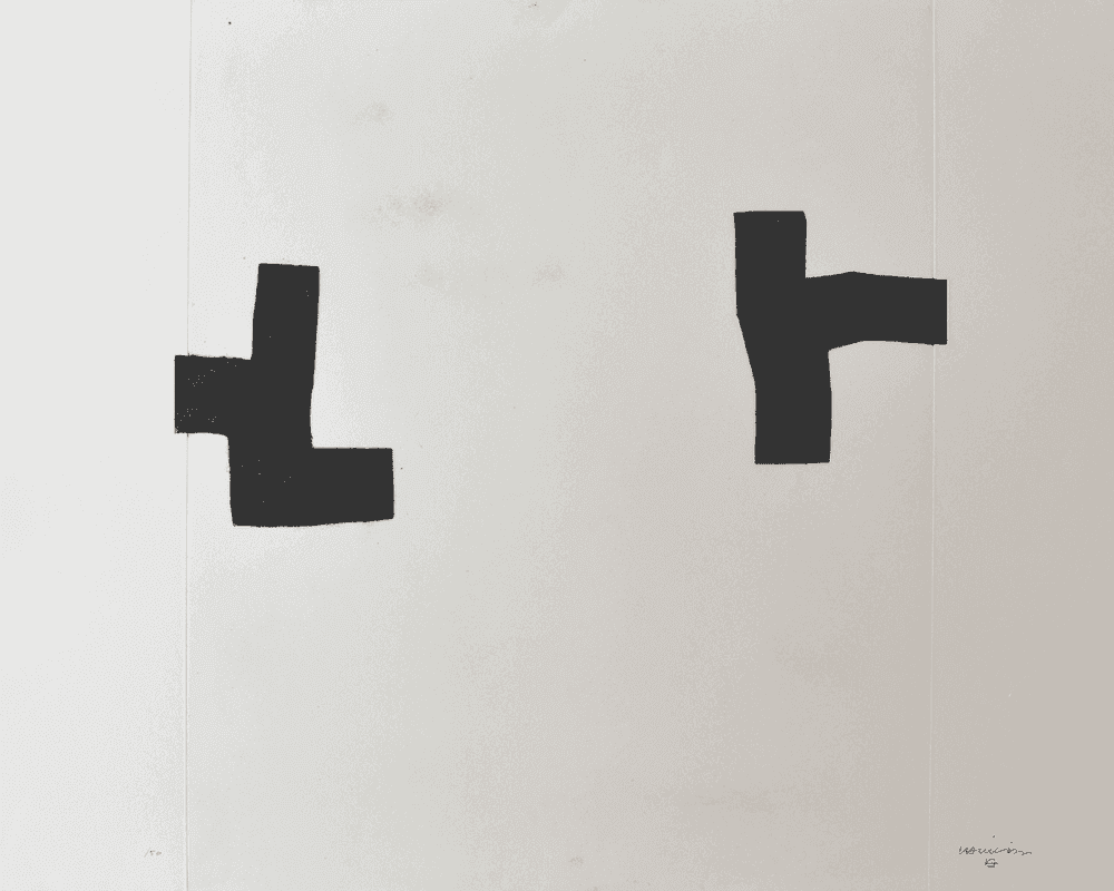 Eduardo Chillida, ‘Leku I’, 1969, Print, Original Hand Signed and Numbered Etching on Chiffon de Mandeure Wove Paper, null, Numbered