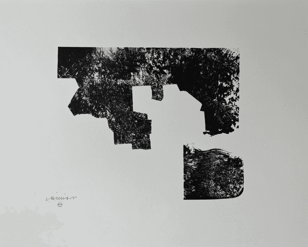 Eduardo Chillida, ‘Sapai’, 1969, Print, Lithograph, null, Numbered
