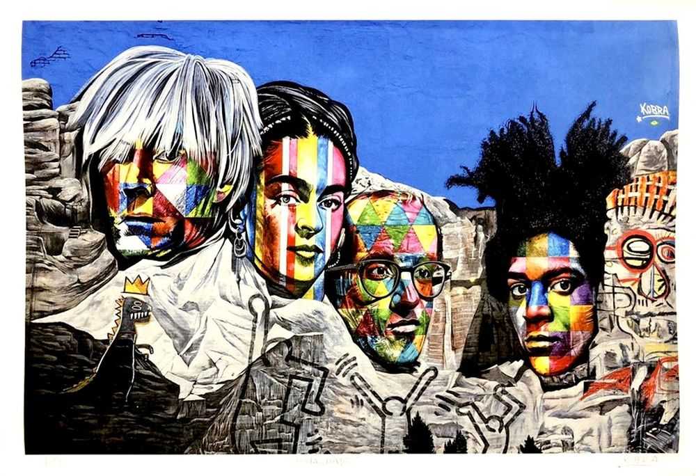 Eduardo Kobra, ‘Igualdade’, 2019, Print, Digital Print on Archival Hahnemuehle Paper, null, Numbered