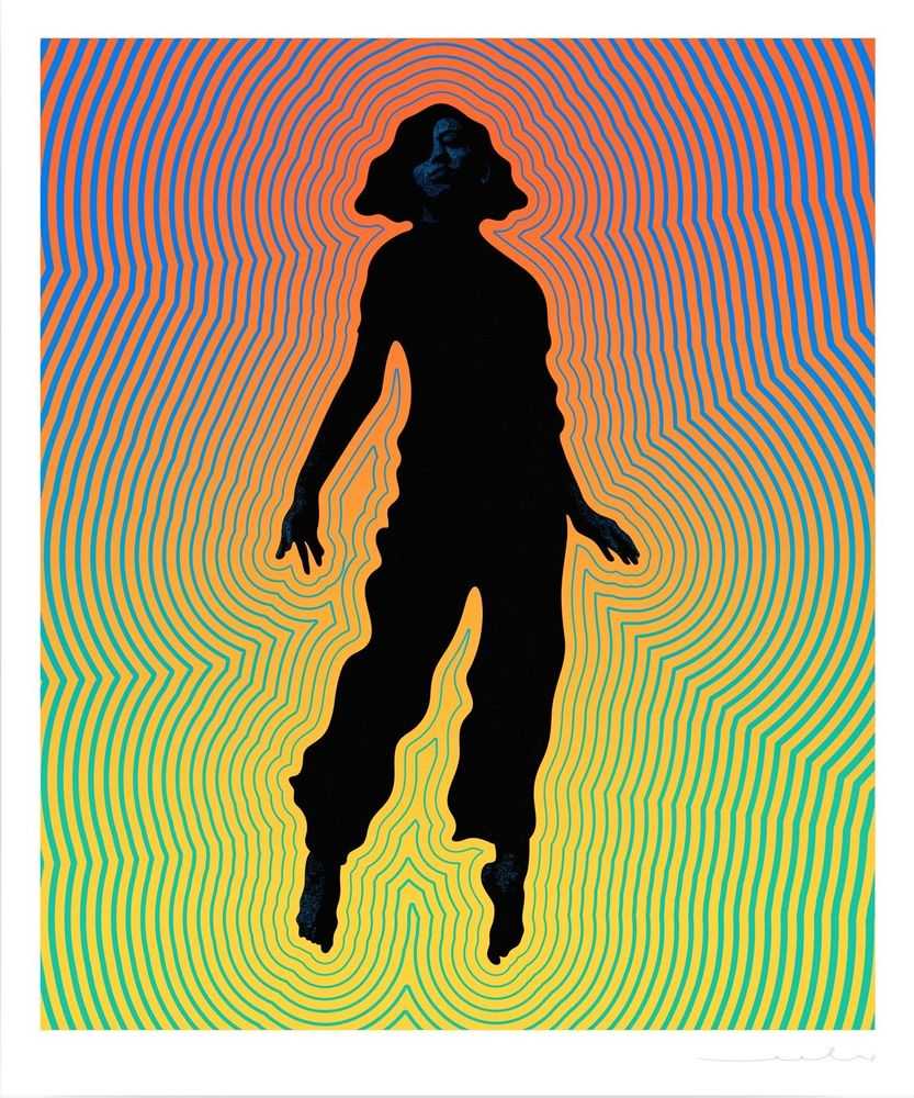 Eelus, ‘Ascension’, 2024, Print, Screenprint, archival pigment print, spray paint, null, Numbered