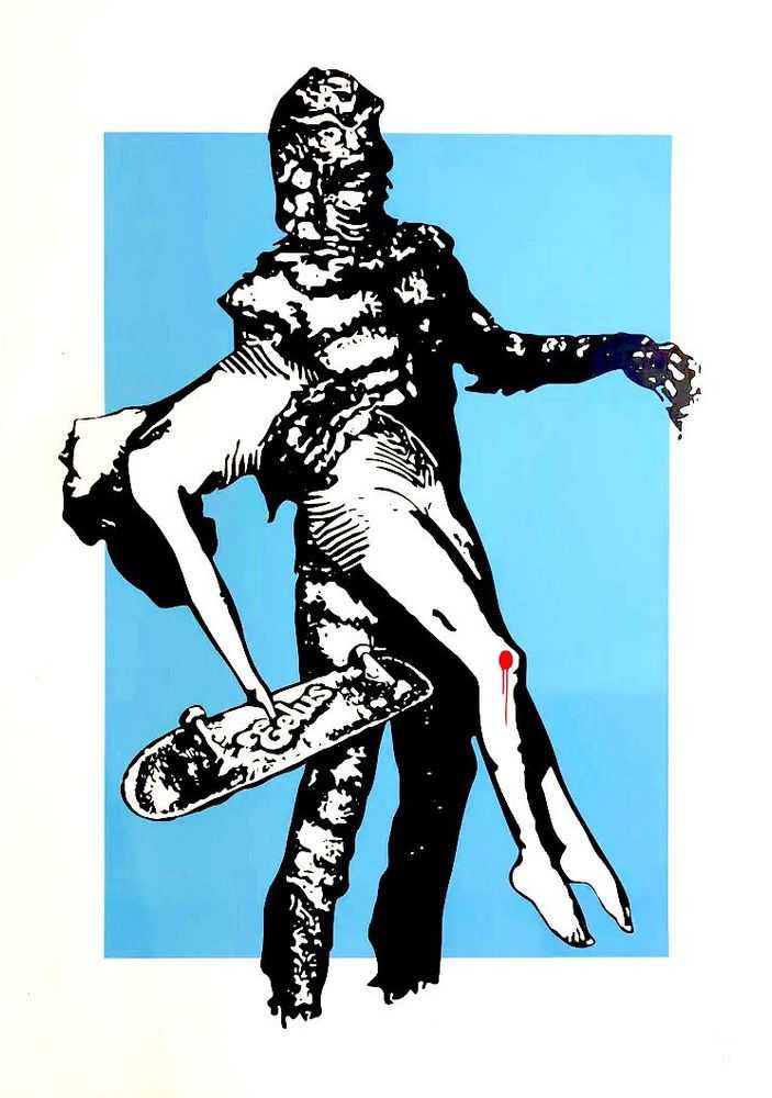 Eelus, ‘Creature Comforts’, 18-08-2006, Print, Screenprint, Self-released, Numbered