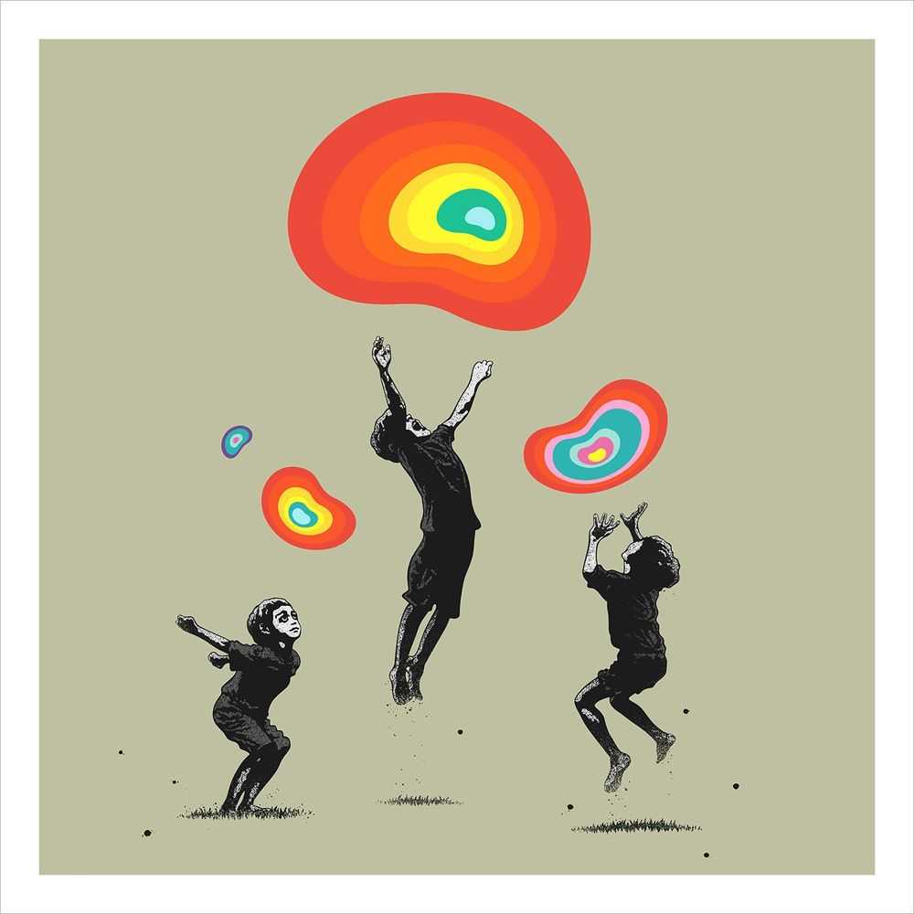 Eelus, ‘Dream Catchers’, 26-06-2020, Print, 17 colour screen print on 410gsm Somerset Satin, Self-released, Numbered