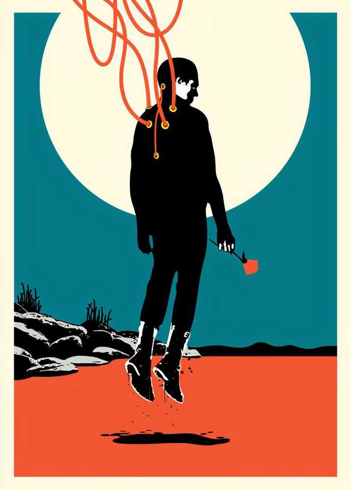 Eelus, ‘Foreign Objects’, 25-05-2012, Print, 5-color screenprint on 300gsm, Novos Store, Numbered