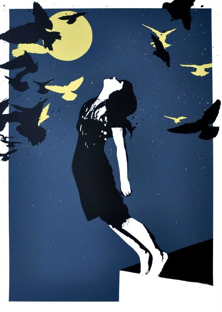 Eelus, ‘High Hopes’, 25-02-2010, Print, 4 Color Screenprint, Self-released, Numbered