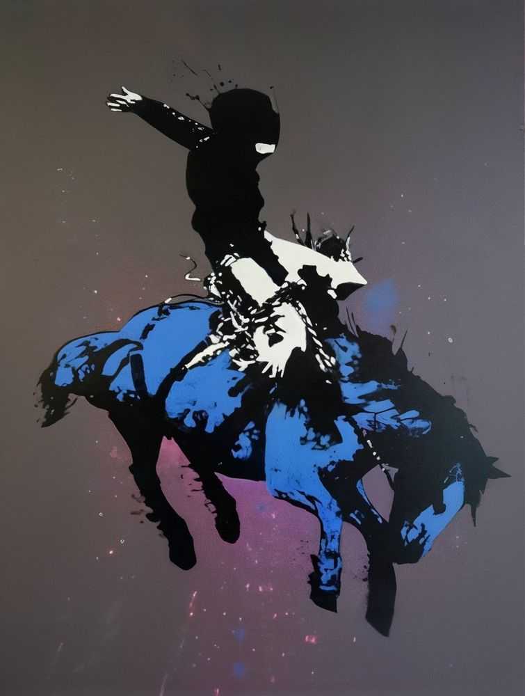 Eelus, ‘Keep on keepin’ on’’, 2008, Print, null, null, Numbered, Dated