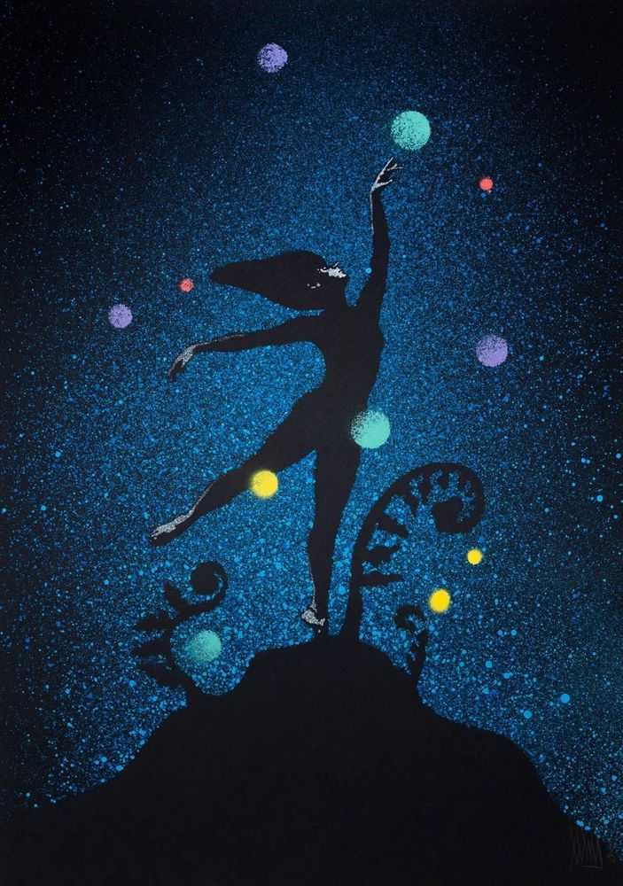 Eelus, ‘Where Light Waits’, 2026, Print, Spray paint, null, Numbered