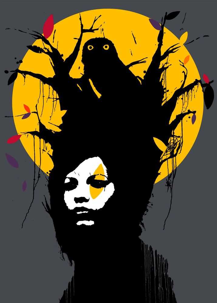 Eelus, ‘Nesting’, 28-10-2009, Print, 6 colour screenprint, Self-released, Numbered