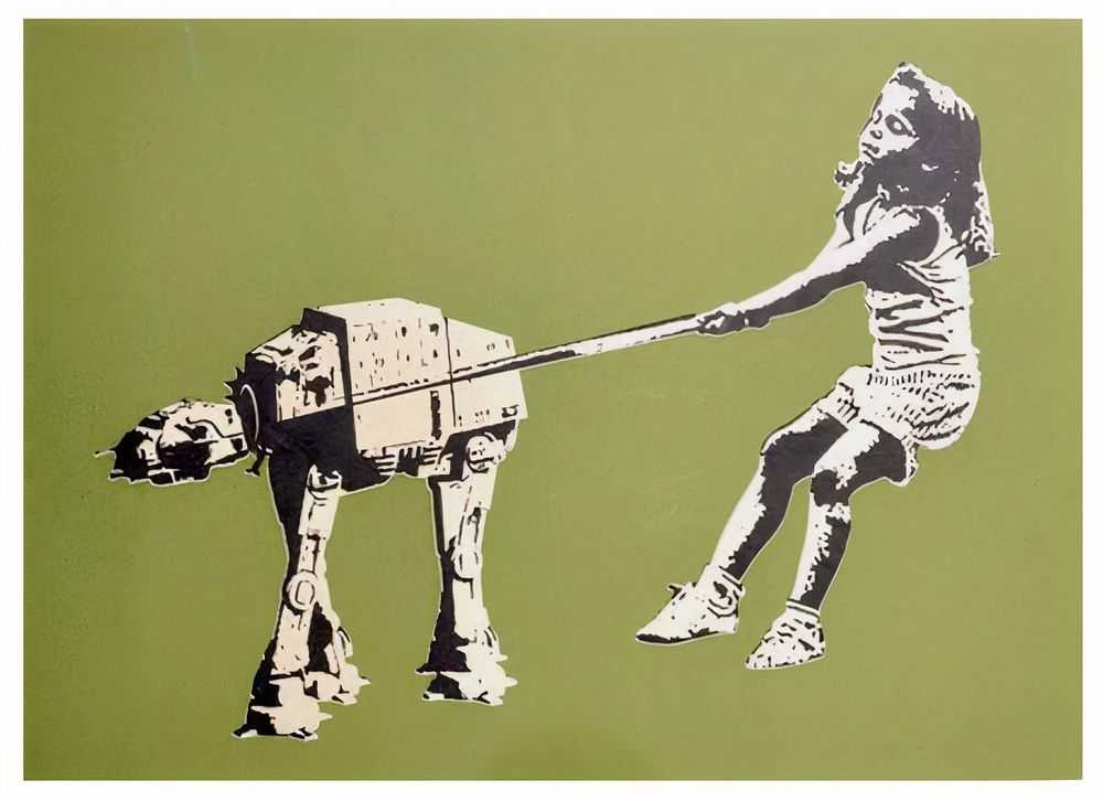 Eelus, ‘Shat At (Olive)’, 04-12-2006, Print, Screenprint, Pictures on Walls, Numbered