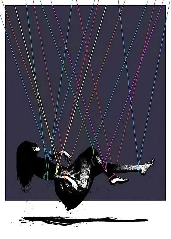 Eelus, ‘Suspender (Timed Edition)’, 15-08-2017, Print, 10 colour screenprint Somerset Satin 400gsm Paper, Art Republic, Numbered