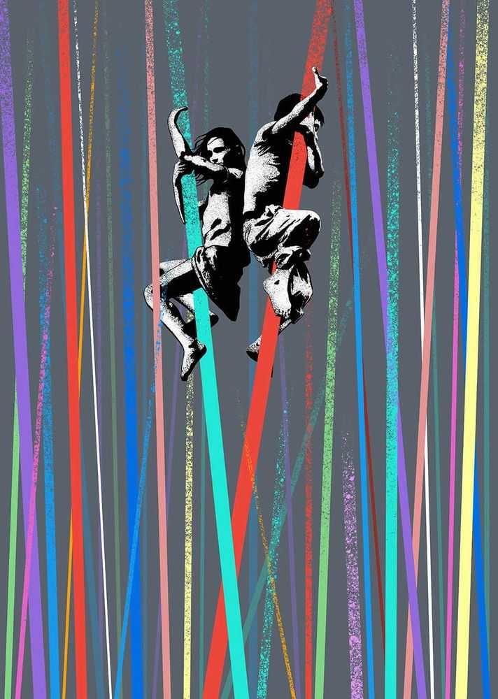 Eelus, ‘Where They'll Never Find Us’, 01-07-2015, Print, 19 Colour screen print on 400gsm Somerset White Paper, Art Republic, Numbered