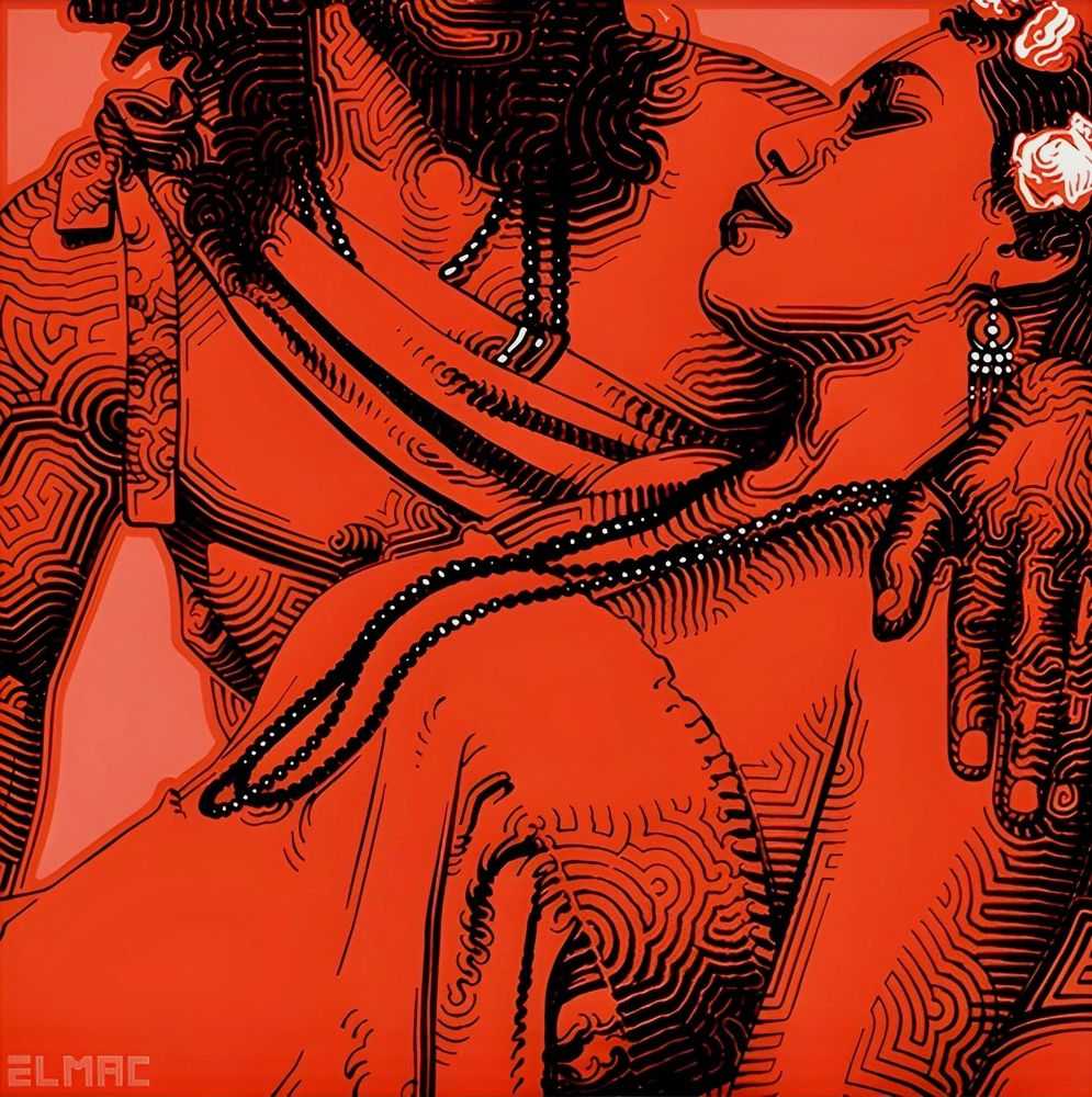 El Mac, ‘Ixtaccihuatl’, 29-06-2009, Print, Screen Print, Self Released, Numbered