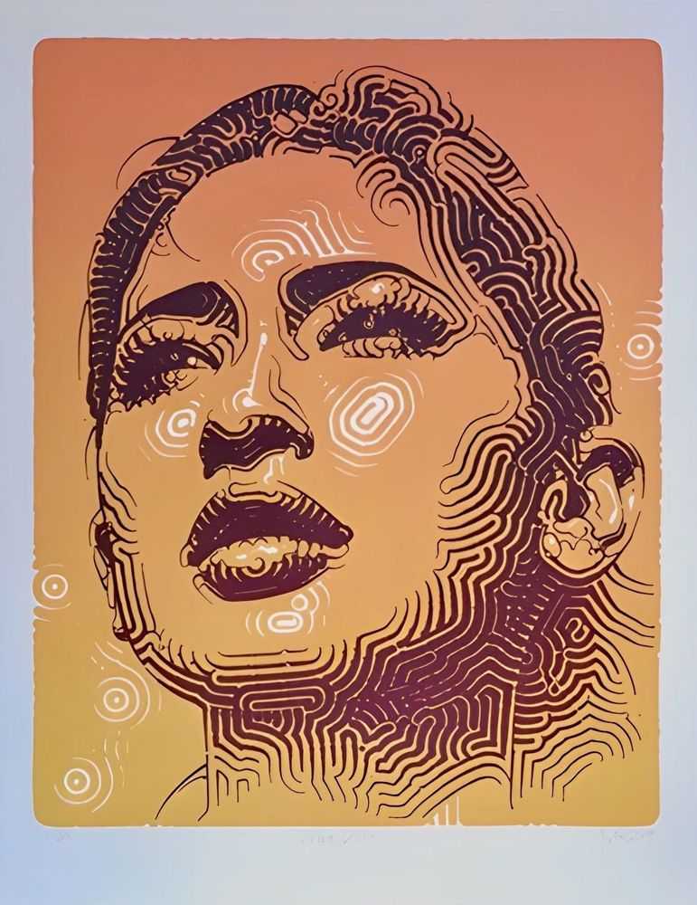 El Mac, ‘Peace Piece (Sun Edition)’, 21-09-2019, Print, Screen Print, Self Released, Numbered