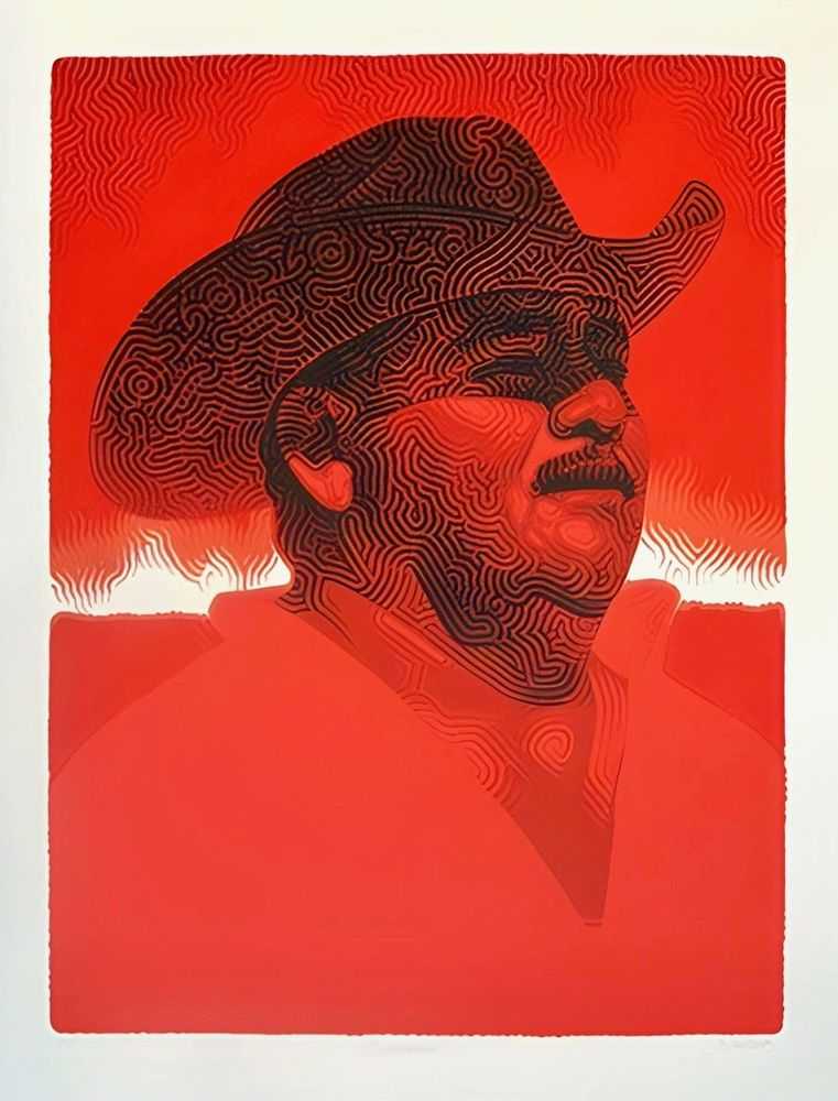 El Mac, ‘Purgatory (Black)’, 23-01-2018, Print, Screen Print, Self Released, Numbered