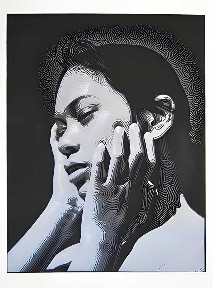 El Mac, ‘The Humble And Sublime’, 15-04-2014, Print, Screen Print, Yves Laroche Gallery, Numbered