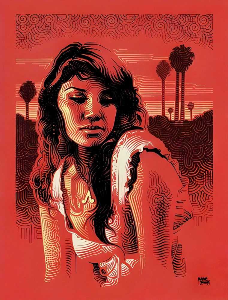El Mac, ‘Tonalli’, 07-08-2008, Print, Screen Print, Self Released, Numbered