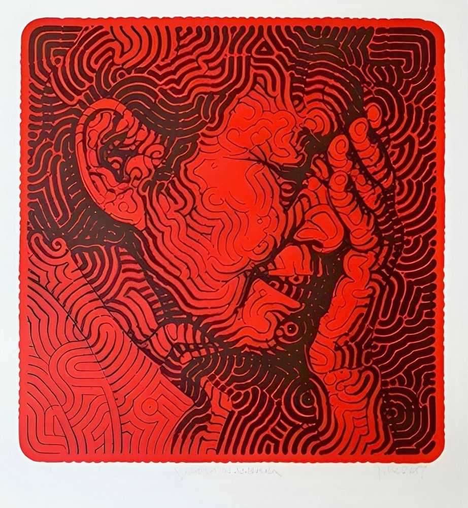 El Mac, ‘Winter In America’, 20-07-2017, Print, Screen Print, Self Released, Numbered