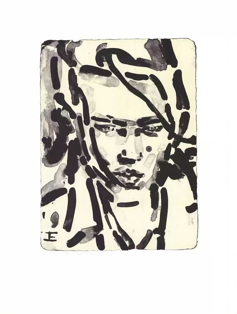 Elizabeth Peyton, ‘Elias’, 2014, Print, Lithograph, null, Numbered