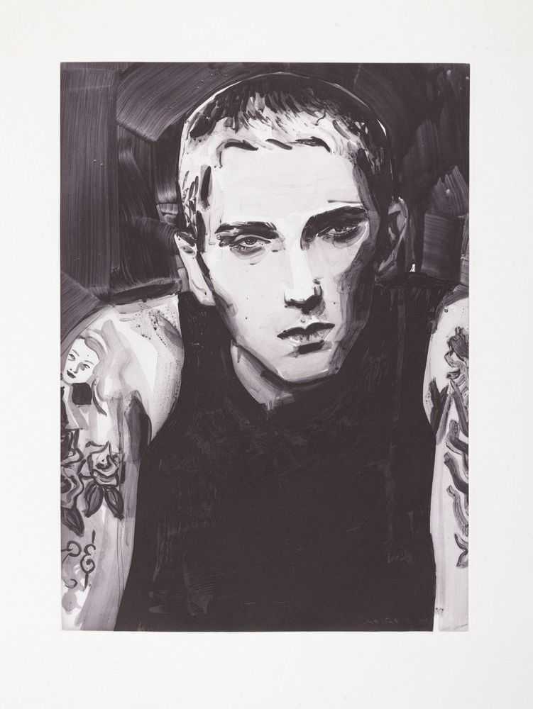 Elizabeth Peyton, ‘Em’, 2003, Print, Etching with aquatint, null, Numbered