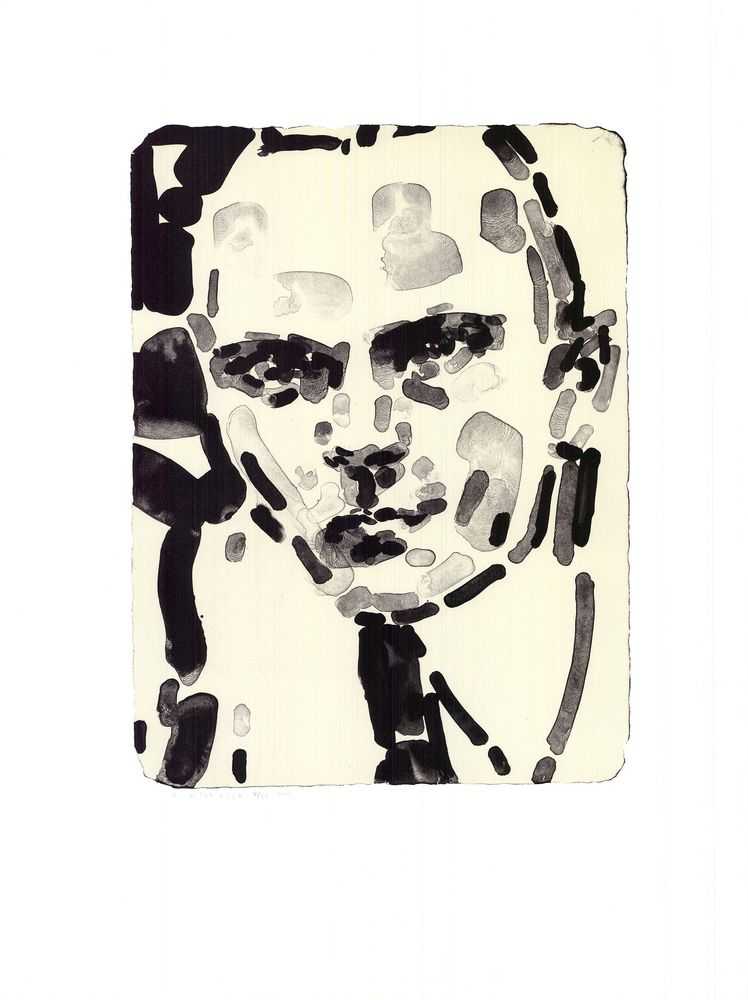 Elizabeth Peyton, ‘Kristian’, 2014, Print, Lithograph, null, Numbered