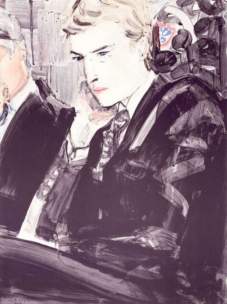 Elizabeth Peyton, ‘Prince William’, 2000, Print, Lithograph, Public Art Fund, Numbered