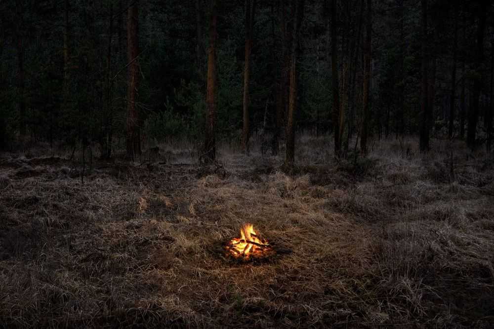 Ellie Davies, ‘Fires 1 (Large)’, 2018, Print, C-Type Lightjet Print, null, 