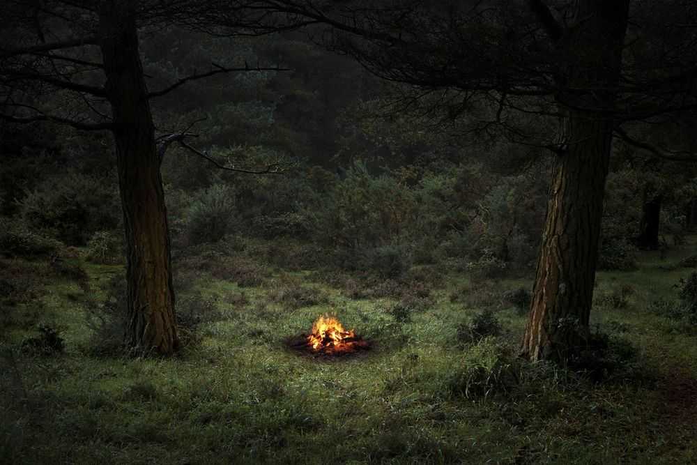 Ellie Davies, ‘Fires 4 (Small)’, 2018, Print, C-Type Lightjet Print, null, 