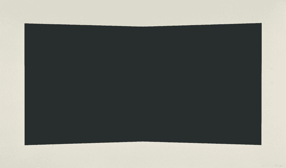 Ellsworth Kelly, ‘Black II’, 2001, Print, 1 color lithograph, Gemini, G.E.L., 