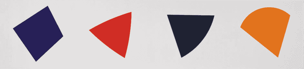 Ellsworth Kelly, ‘Purple,Red,Gray,Orange’, 1988, Print, 4 color Lithograph, null, Numbered