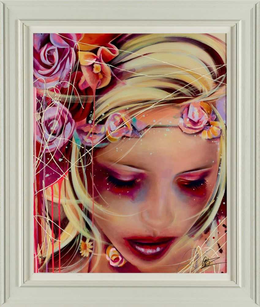 Emma Grzonkowski, ‘Awake My Soul’, 2022, Print, Giclee on board, Castle Fine Art, Numbered