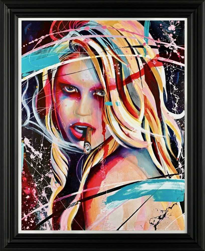 Emma Grzonkowski, ‘Greed’, 2012, Print, Fine art print, Castle Fine Art, Numbered
