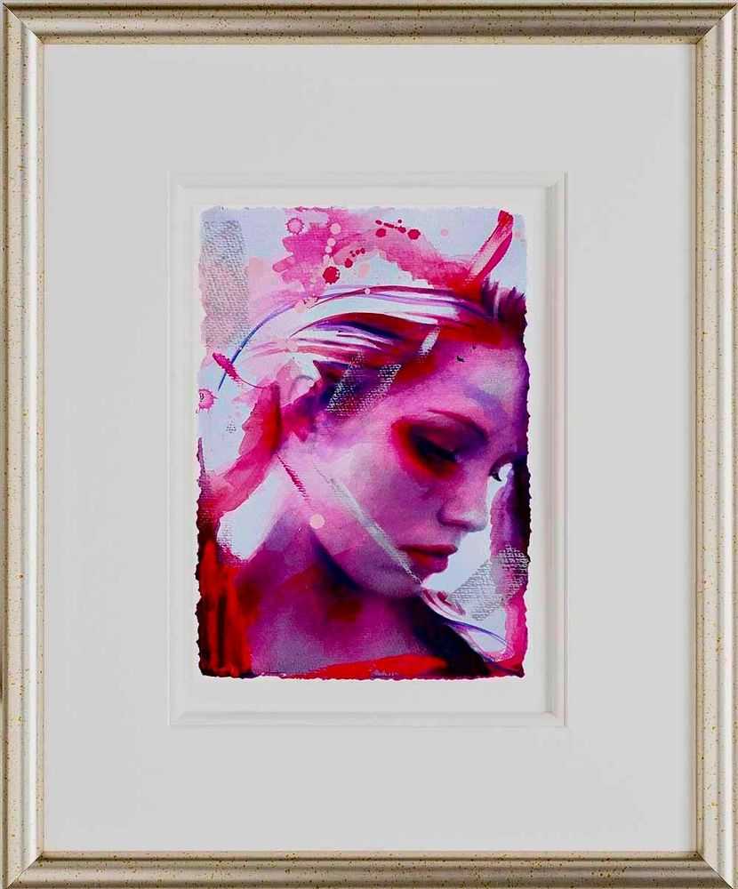Emma Grzonkowski, ‘Heart’, 2014, Print, Giclee on paper, Castle Fine Art, Numbered, Framed