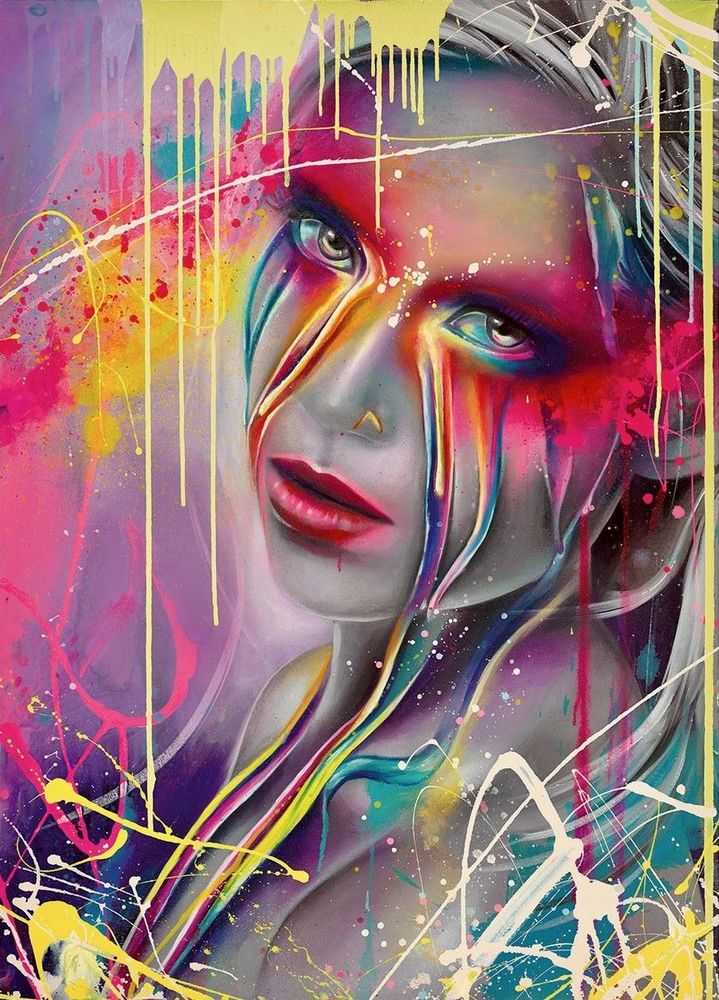 Emma Grzonkowski, ‘Neon Soul’, 2016, Print, Fine art print, Castle Fine Art, Numbered