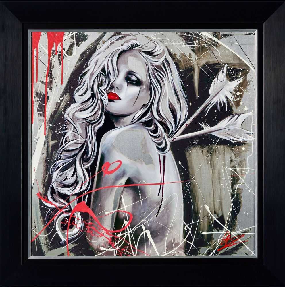Emma Grzonkowski, ‘Struck By Love’, 2024, Print, Metal, Castle Fine Art, Numbered, Framed