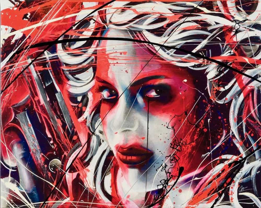 Emma Grzonkowski, ‘To Be Torn’, 2024, Print, Fine art print, Castle Fine Art, Numbered, Framed