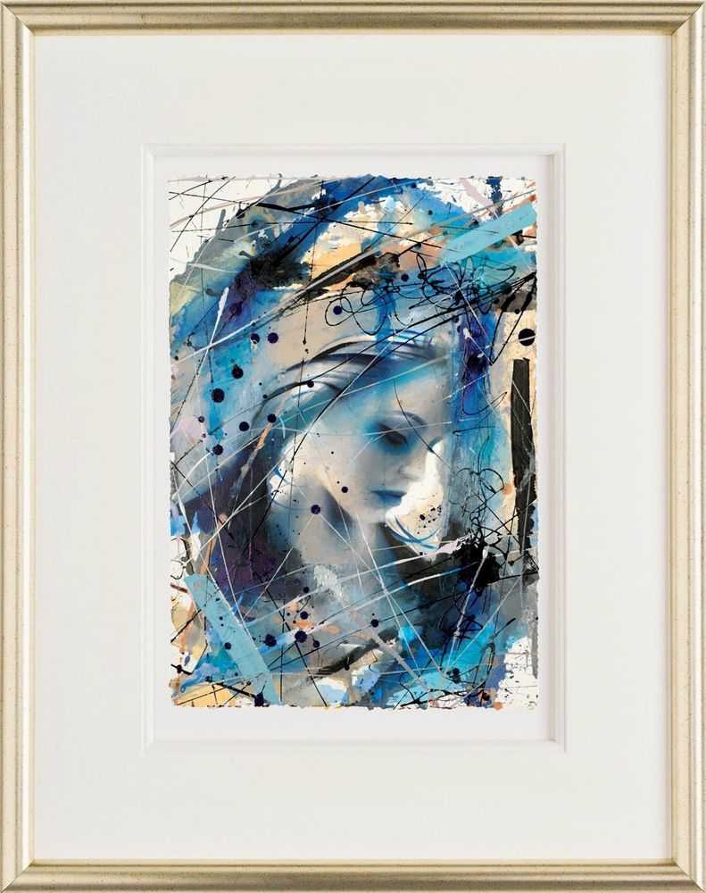 Emma Grzonkowski, ‘Veiled’, 2013, Print, Giclee on paper, Castle Fine Art, Numbered, Framed