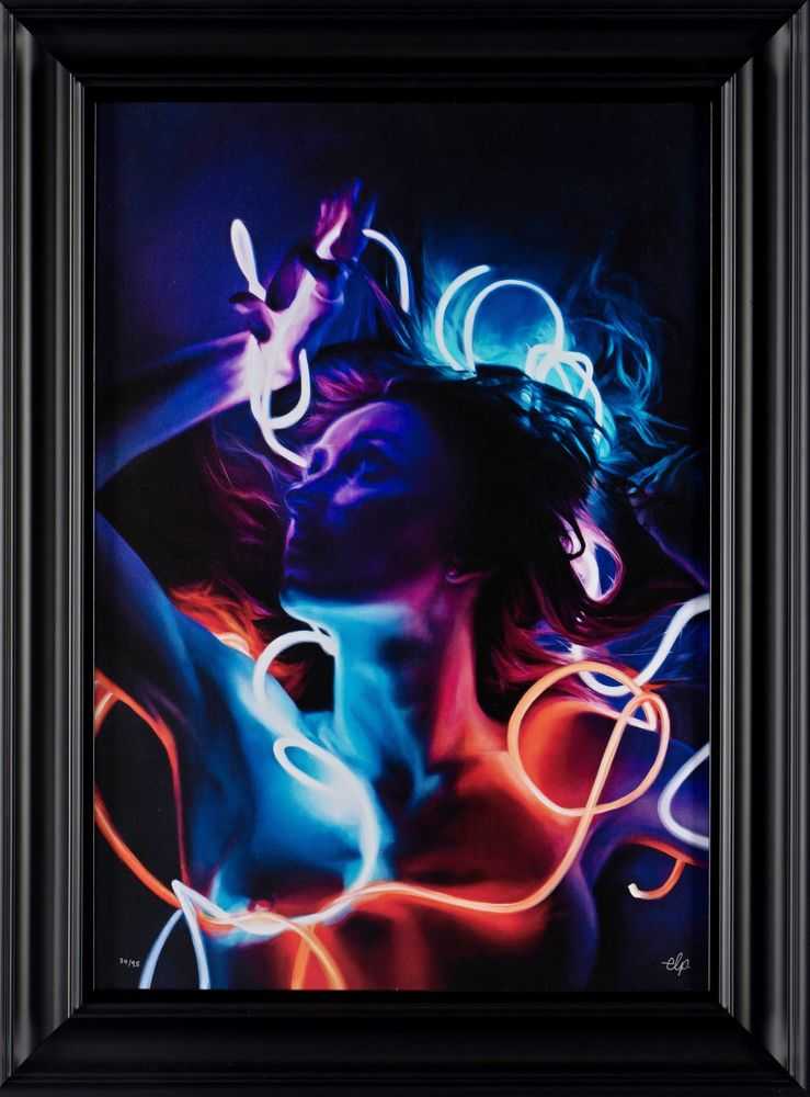 Emma Leone Palmer, ‘Umbriel’, 2022, Print, Fine Art Print, Castle Fine Art, Numbered, Framed