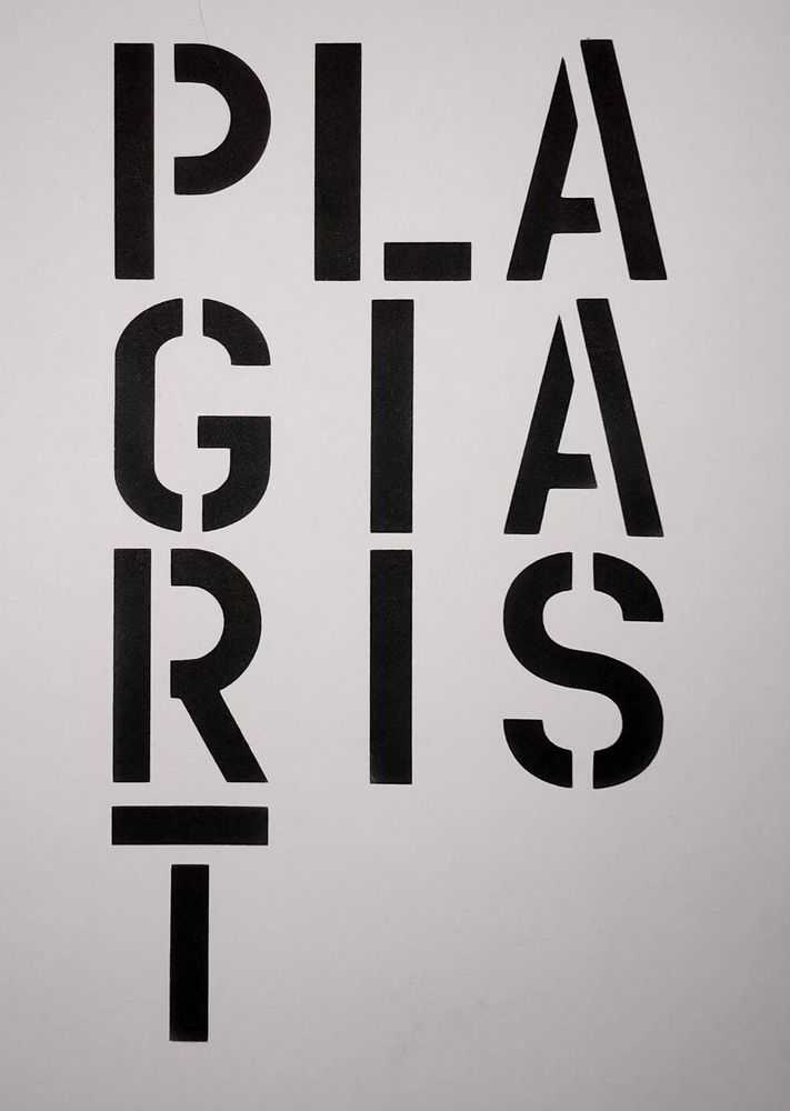 Epi, ‘Plagiarist’, 2023, Print, Spray paint on A3 hand-torn Indian rag paper, Self-released, Numbered, Handfinished