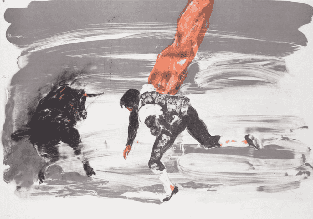Eric Fischl, ‘Corrida II’, 2009, Print, Lithography, null, Numbered