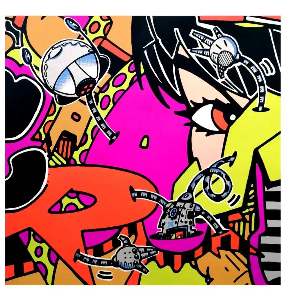 Eric Orr, ‘Pleased to Meet You Again,’, 05-11-2021, Print, Silkscreen in 9 colors on 320 gram Coventry Rag, Gary Lichstenstein Editions, Numbered