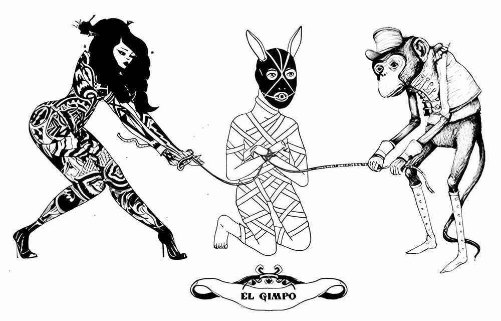 Ericailcane, ‘El Gimpo’, 12-02-2010, Print, Screen Print, Stolen Space, Numbered