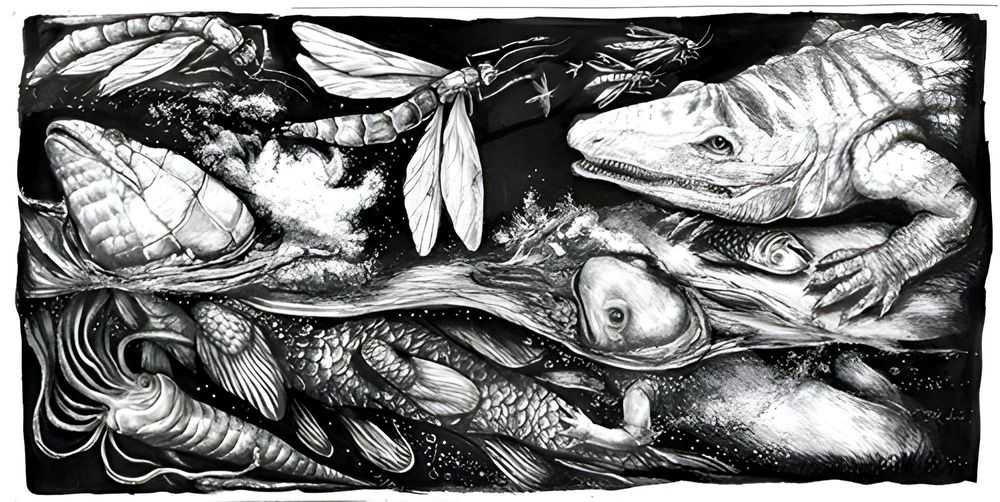 Ericailcane, ‘Fish’, 26-07-2014, Print, Screen Print, Winterlong, 